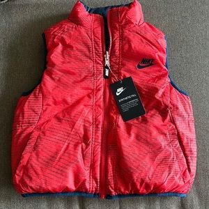 Red/Navy Blue Nike Vest boys size 6